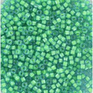 Miyuki delica beads 11/0 - Luminous mermaid green DB-2053